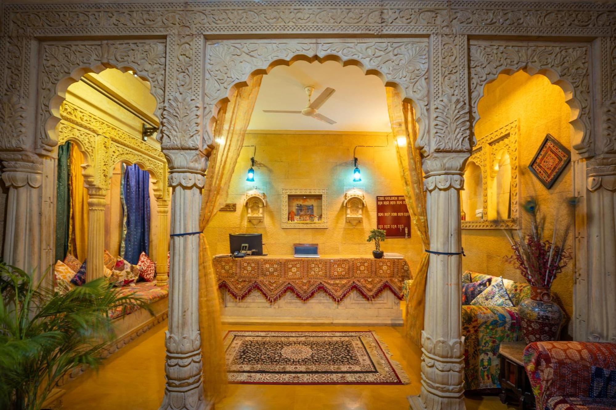 Hotel The Golden House Jaisalmer Exteriör bild