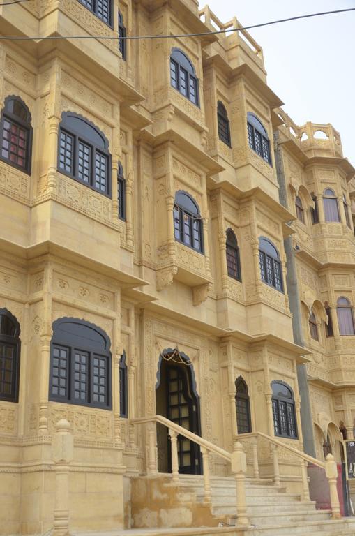 Hotel The Golden House Jaisalmer Exteriör bild